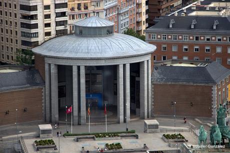 El Faro de Madrid. Lighthouse of Madrid