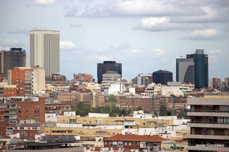 El Faro de Madrid. Lighthouse of Madrid
