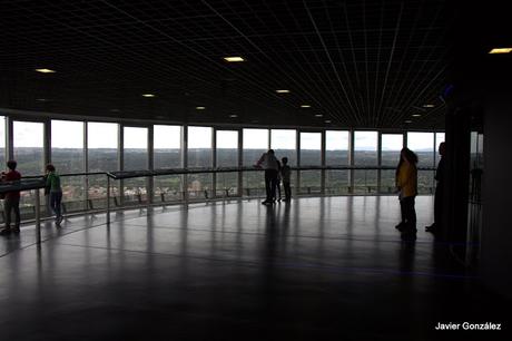 El Faro de Madrid. Lighthouse of Madrid