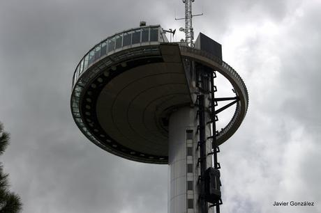 El Faro de Madrid. Lighthouse of Madrid