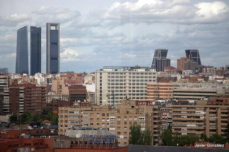 El Faro de Madrid. Lighthouse of Madrid