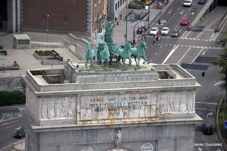 El Faro de Madrid. Lighthouse of Madrid