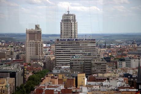 El Faro de Madrid. Lighthouse of Madrid