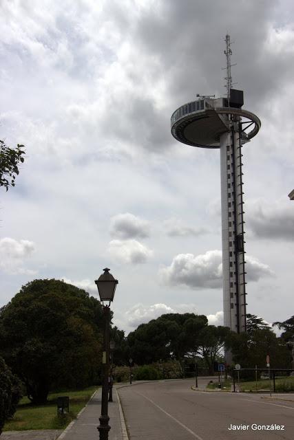 El Faro de Madrid. Lighthouse of Madrid