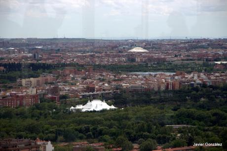 El Faro de Madrid. Lighthouse of Madrid