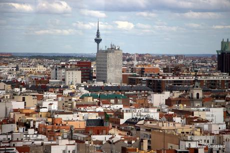 El Faro de Madrid. Lighthouse of Madrid