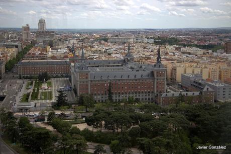 El Faro de Madrid. Lighthouse of Madrid