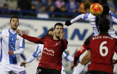 Leganés 4 Mirandés 0