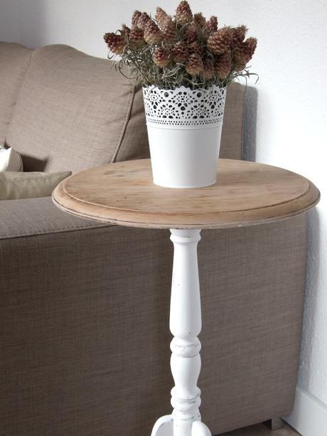 Antes y después de un velador