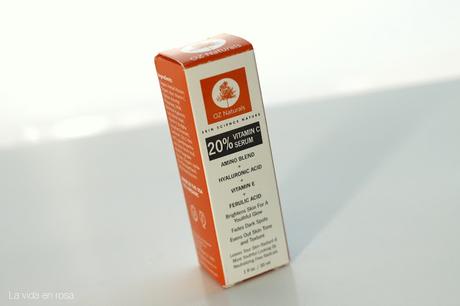 OZ Naturals Vitamin C Facial Serum | Cosmética natural que traspasa fronteras