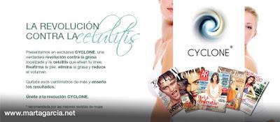 Cyclone para Marta García Esteticistas  #cuerposperfectos  #esculpiendoformas  #adioscelulitisygrasas