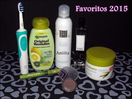 Favoritos 2015.