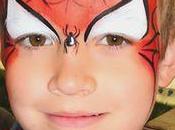 Carnaval: Maquillaje Spiderman facilísimo!!!