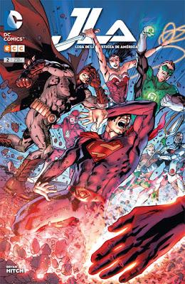 Una de breves: Evitando el hype: JLA de Hitch nº 2