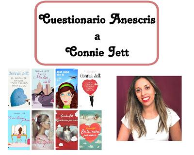 Cuestionario Anescris a Connie Jett