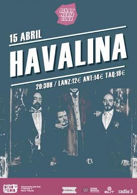 Concierto HAVALINA Carta