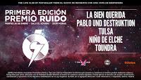 Premios Ruido en El Sótano