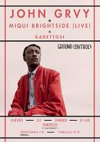 Concierto de John Grvy, Miqui Brightside y Kadettgsi en Siroco