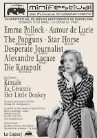 Her Little Donkey estará en la presentacióndel Minifestival 2016