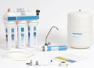 Beneficios del agua purificada con ósmosis inversa