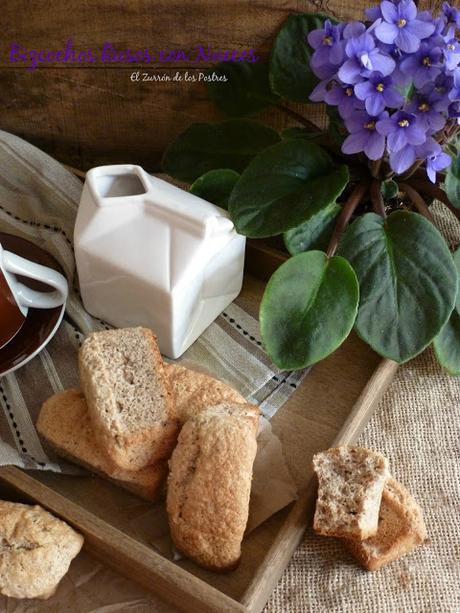 Bizcochos Rusos con Nueces