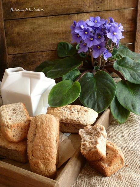 Bizcochos Rusos con Nueces