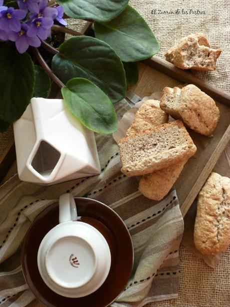 Bizcochos Rusos con Nueces