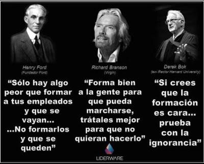 Competitividad algo que se logra con Formación
