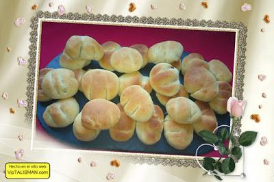 MINI PANECILLOS DE BRIOCHE DE HORCHATA SIN AZÚCAR