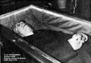 El día de Tierno Galván: Funerales y Bandos. 1986