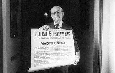 El día de Tierno Galván: Funerales y Bandos. 1986