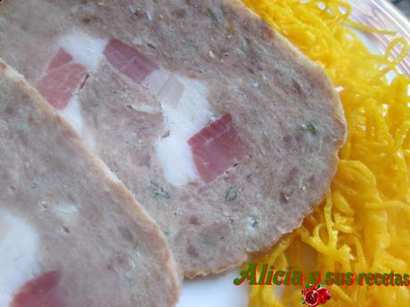 ALBONDIGÓN RECETA TRADICIONAL