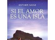 Reseña: amor isla Esther Sanz