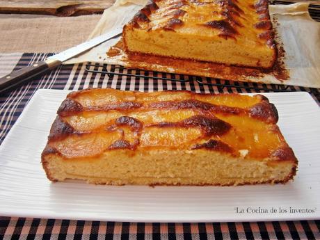 Coca de Yogur y Manzana