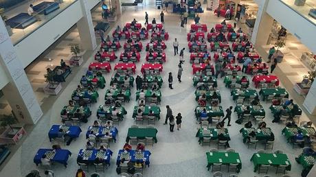 Y arrancó el VII Internacional de Alajuela!