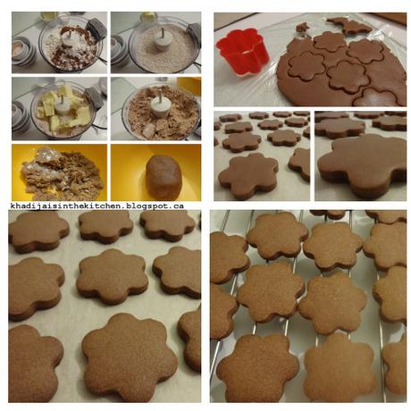 BISCUITS AU CHOCOLAT / CHOCOLATE COOKIES / GALLETAS DE CHOCOLATE / بسكوي بالشكلاط