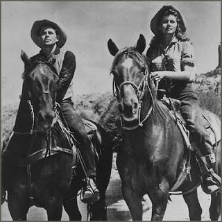 PELIRROJA Y EL COWBOY, EL (Secreto de la pelirroja) (Redhead and the cowboy, the) (USA, 1950) Western