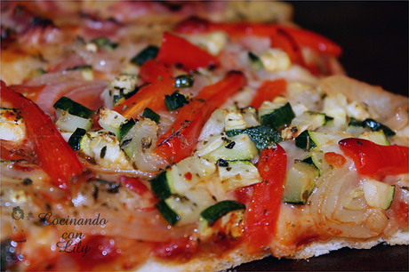 Pizza De Calabacín