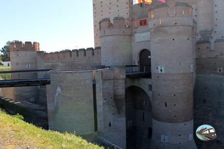 Un castillo de Cuento: ¿Qué ver en Medina del Campo? Castillo La Mota