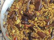 Arroz liebre banda, receta familiar Jesús Carlos