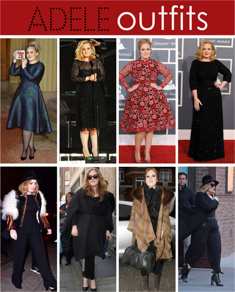 Adele ¿Diseñadora de una colección Plus Size? · Curvy News