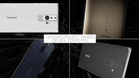 Lenovo y Google se asocian en un nuevo dispositivo con Proyecto Tango.