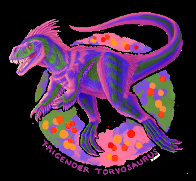 El orgullo dinosauriano por R. A. Faller