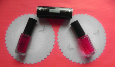 Una selección de productos L'oreal (review + swatches)