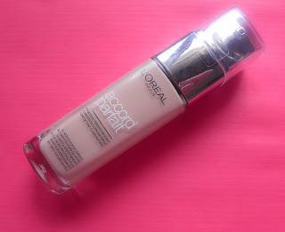 Una selección de productos L'oreal (review + swatches)