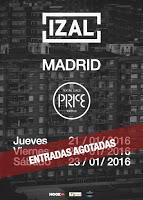 Izal, tres noches de Sold Out en el Price