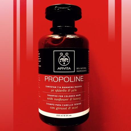 APIVITA Propoline Champú para cabello teñido