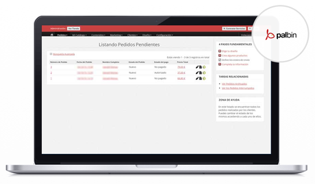 Gestionar el transporte ecommerce, más fácil que nunca con Palbin.com y Shipius