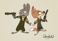 Arte Conceptual de Zootopia, galería.