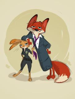 Arte Conceptual de Zootopia, galería.